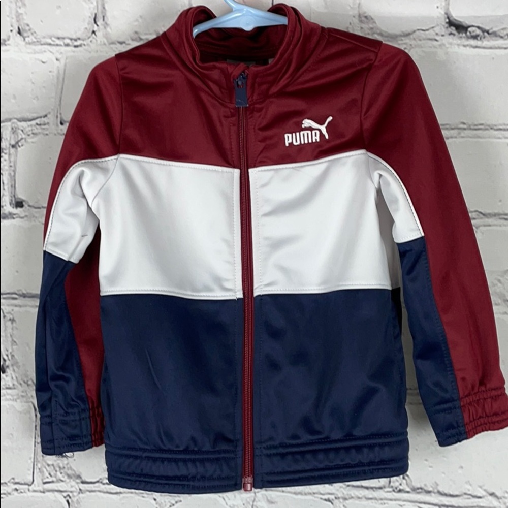 NWOT PUMA Boys 3T Jacket